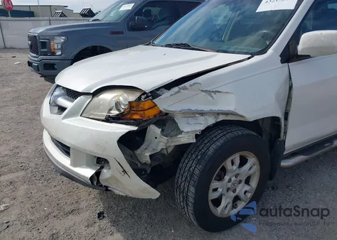 2004 Acura Mdx from USA, damaged, VIN 2HNYD186X4H546371